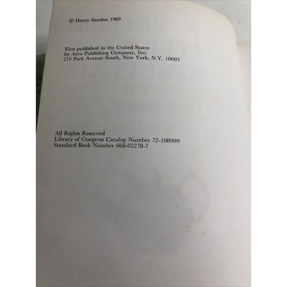 BRITISH POTTERY AND PORCELAIN For Pleasure And Investment 1969 HC Henry Sandon